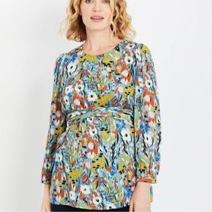 BNWT Motherhood Maternity Blouse!